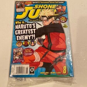 NIP Shonen Jump Magazine